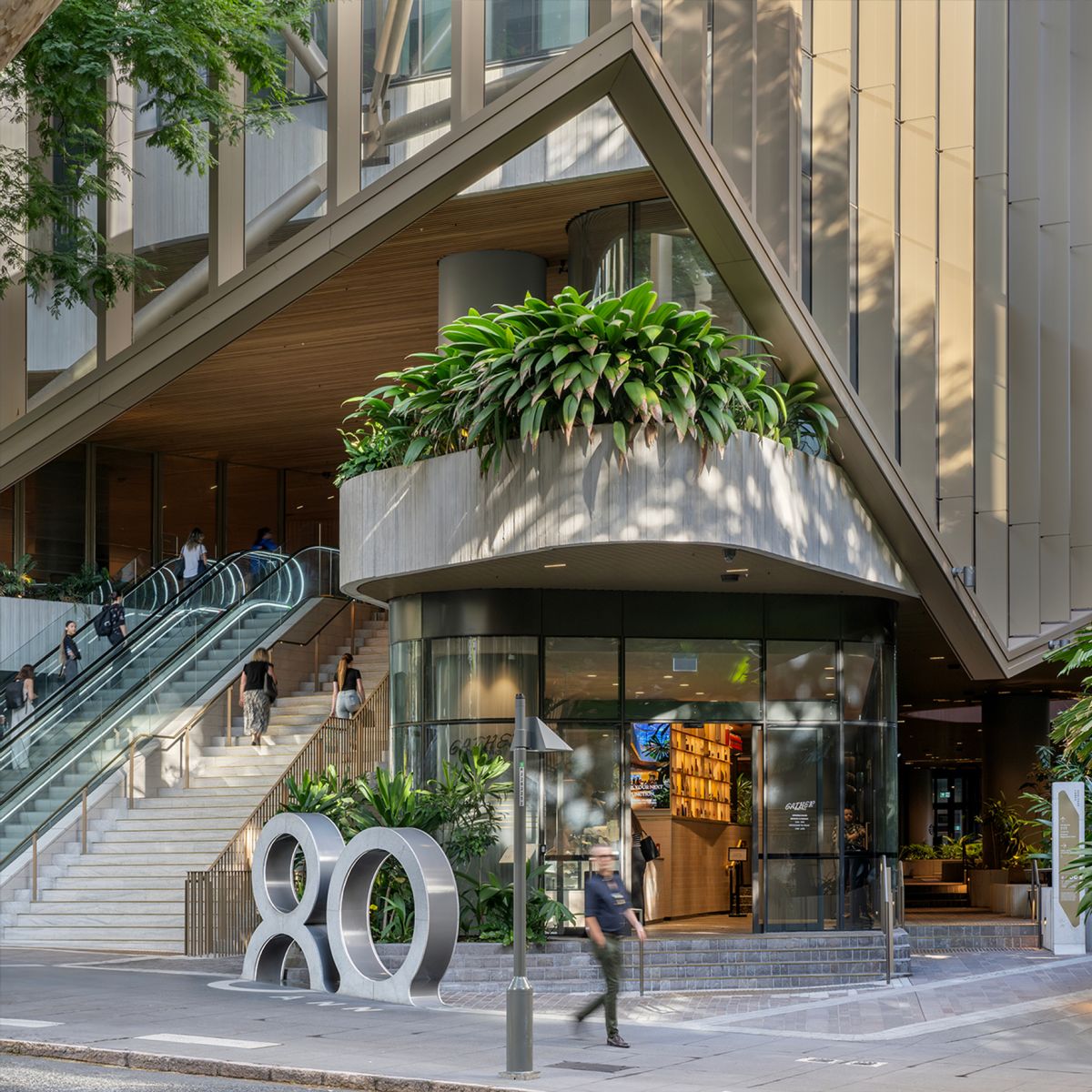 Outside of 80 Ann street building