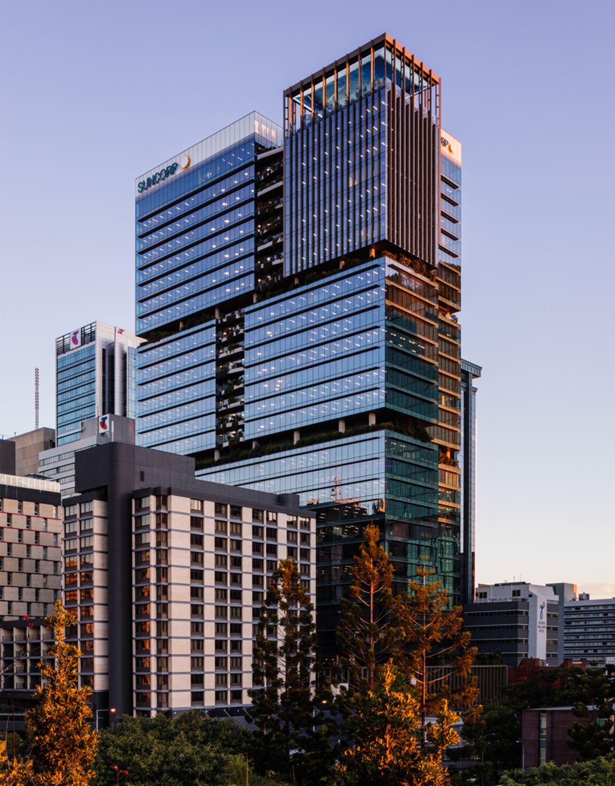 Outisde of 80 Ann Street building