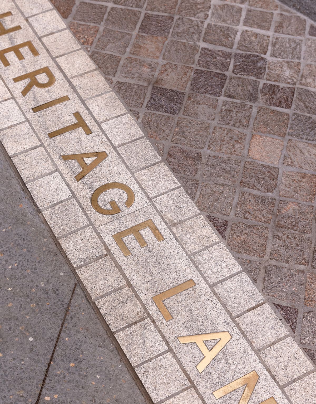 Inlay: 'Heritage Lanes'