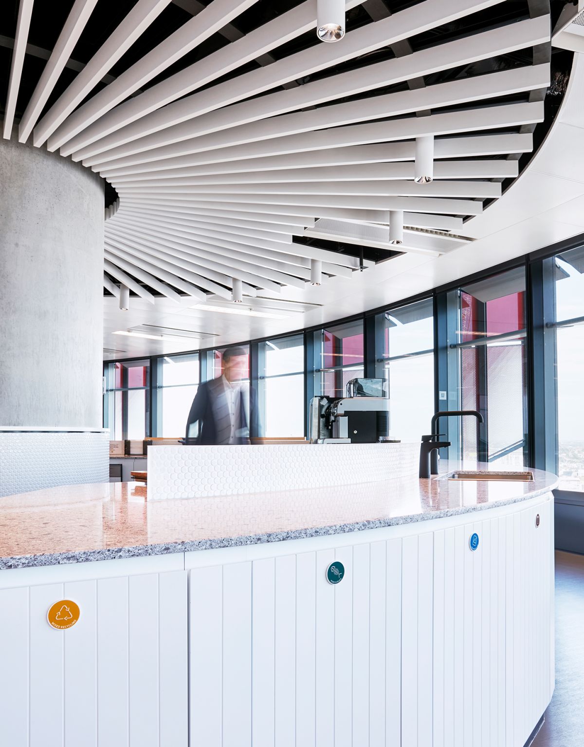 Australian Computer Society kitchen space