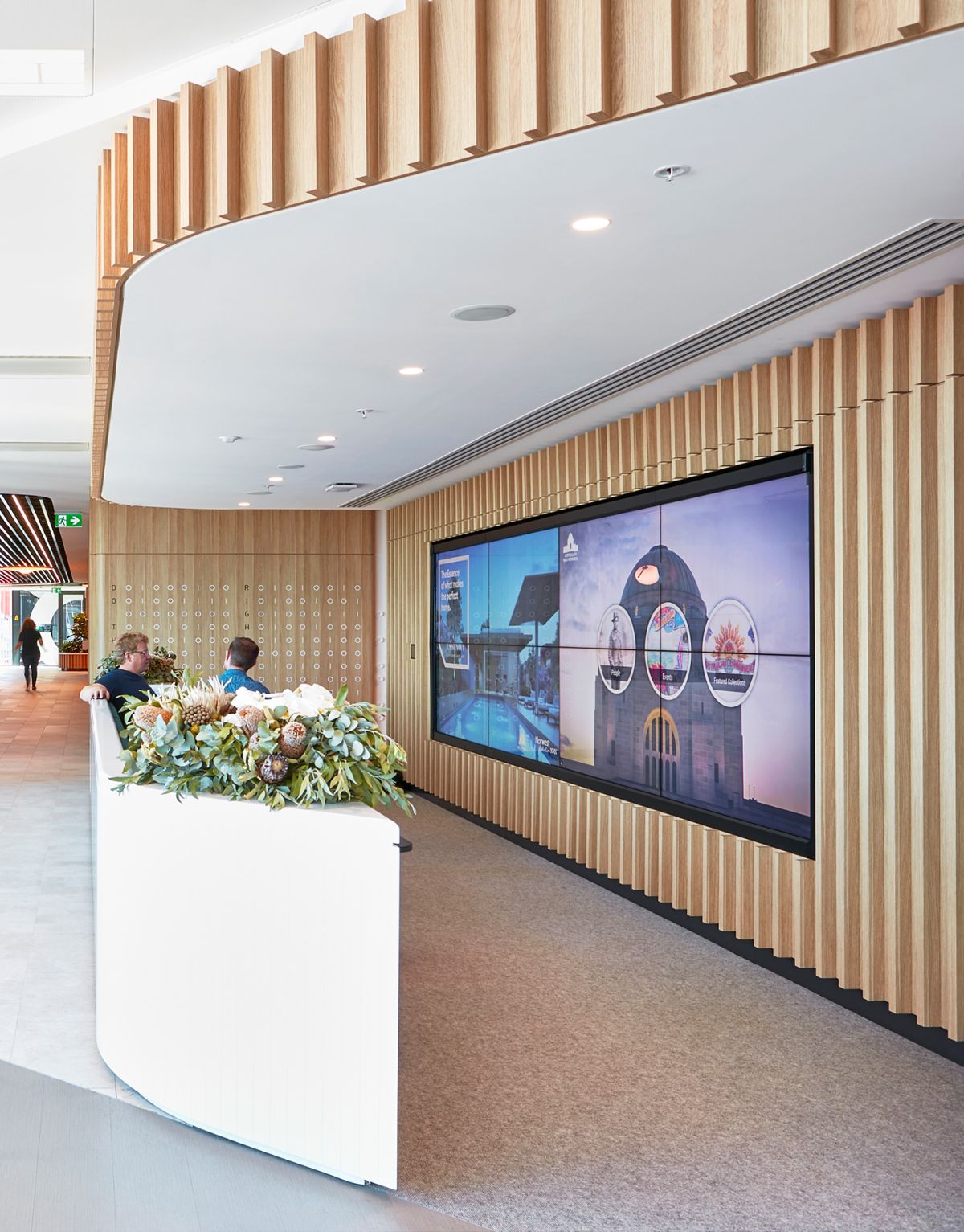 Australian Computer Society co-working environment