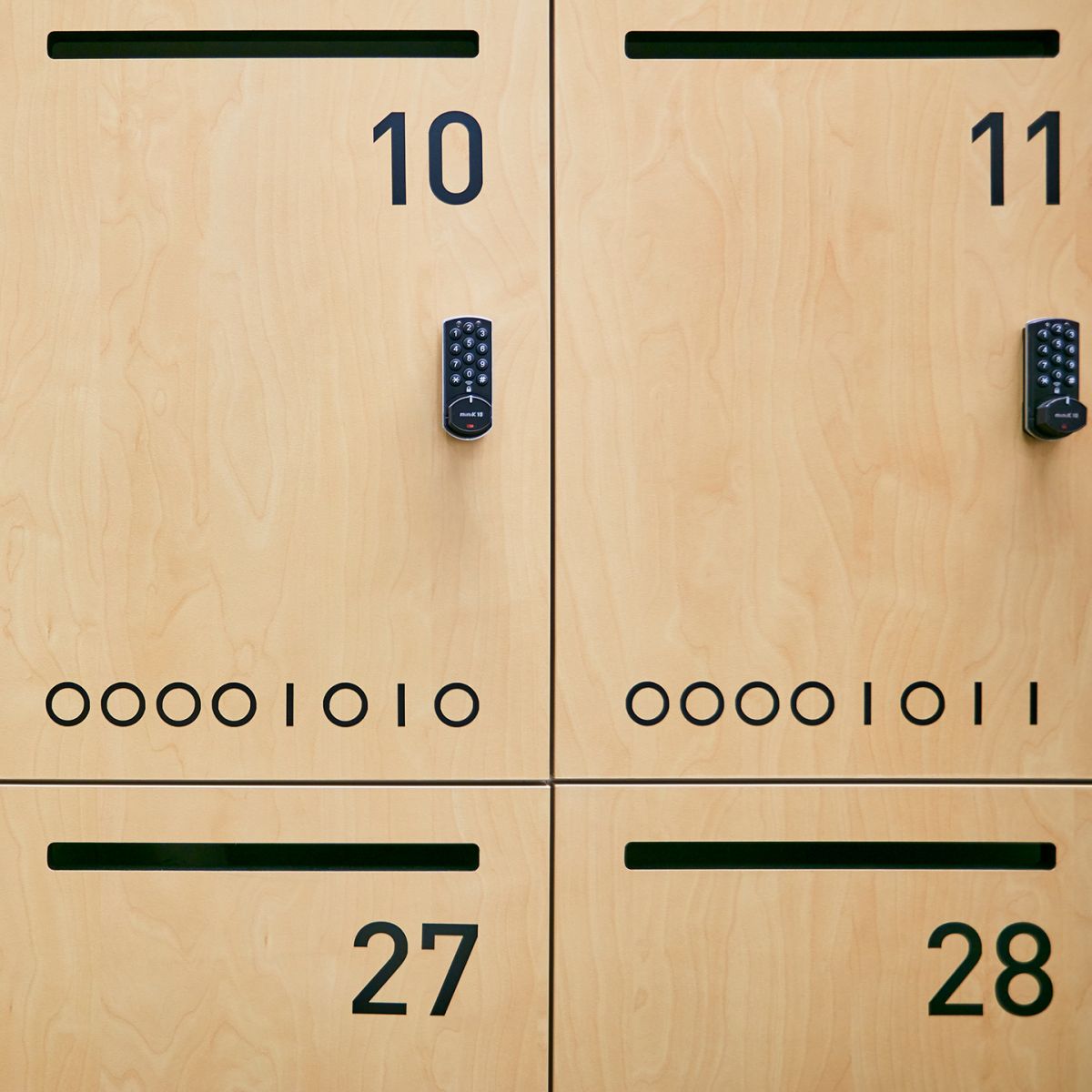 Australian Computer Society lockers