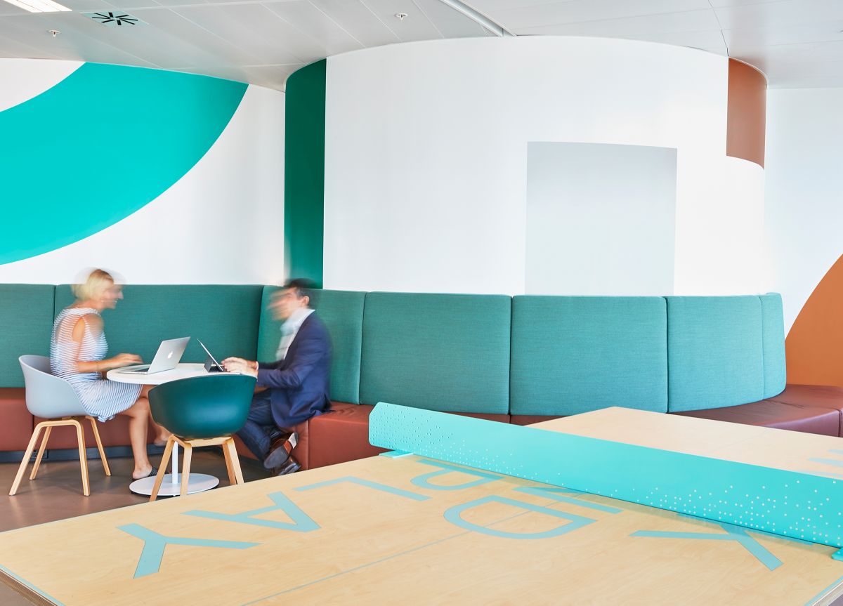 Australian Computer Society co-working environment space