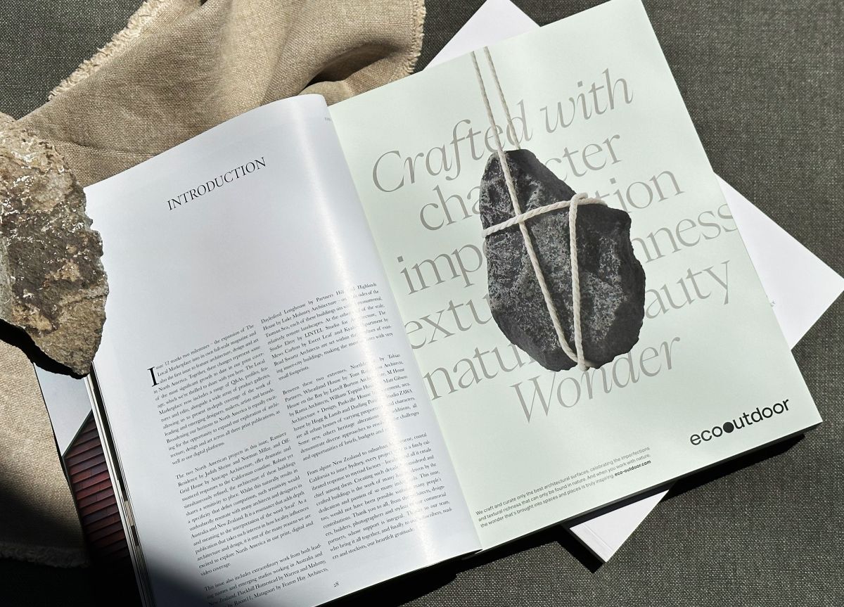 Eco Outdoor article in magazine