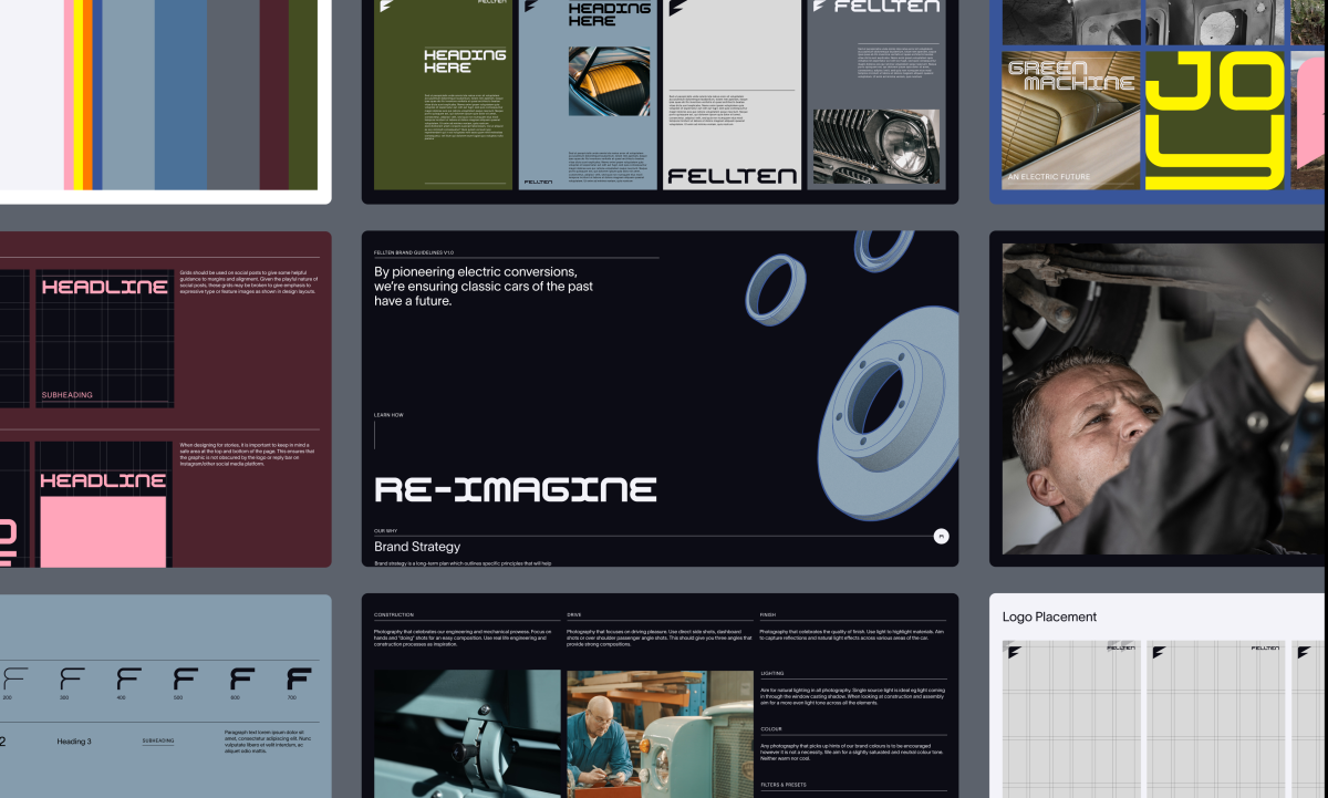 Fellten brand guidlines