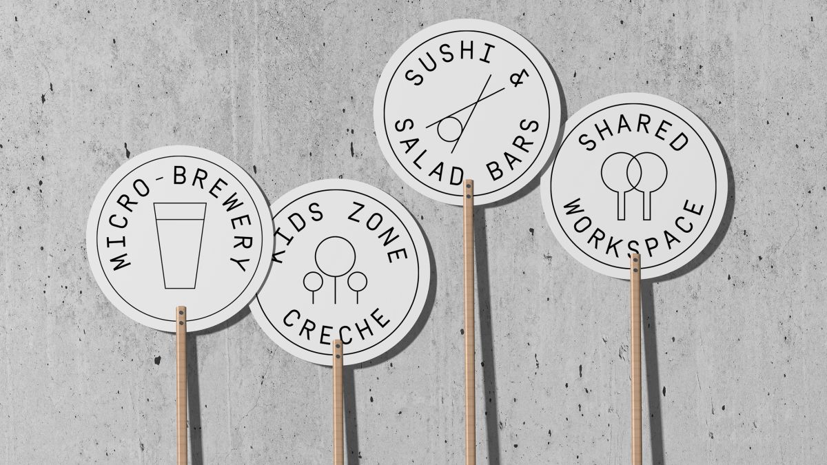 Macquaire Sqaure graphic illustrations