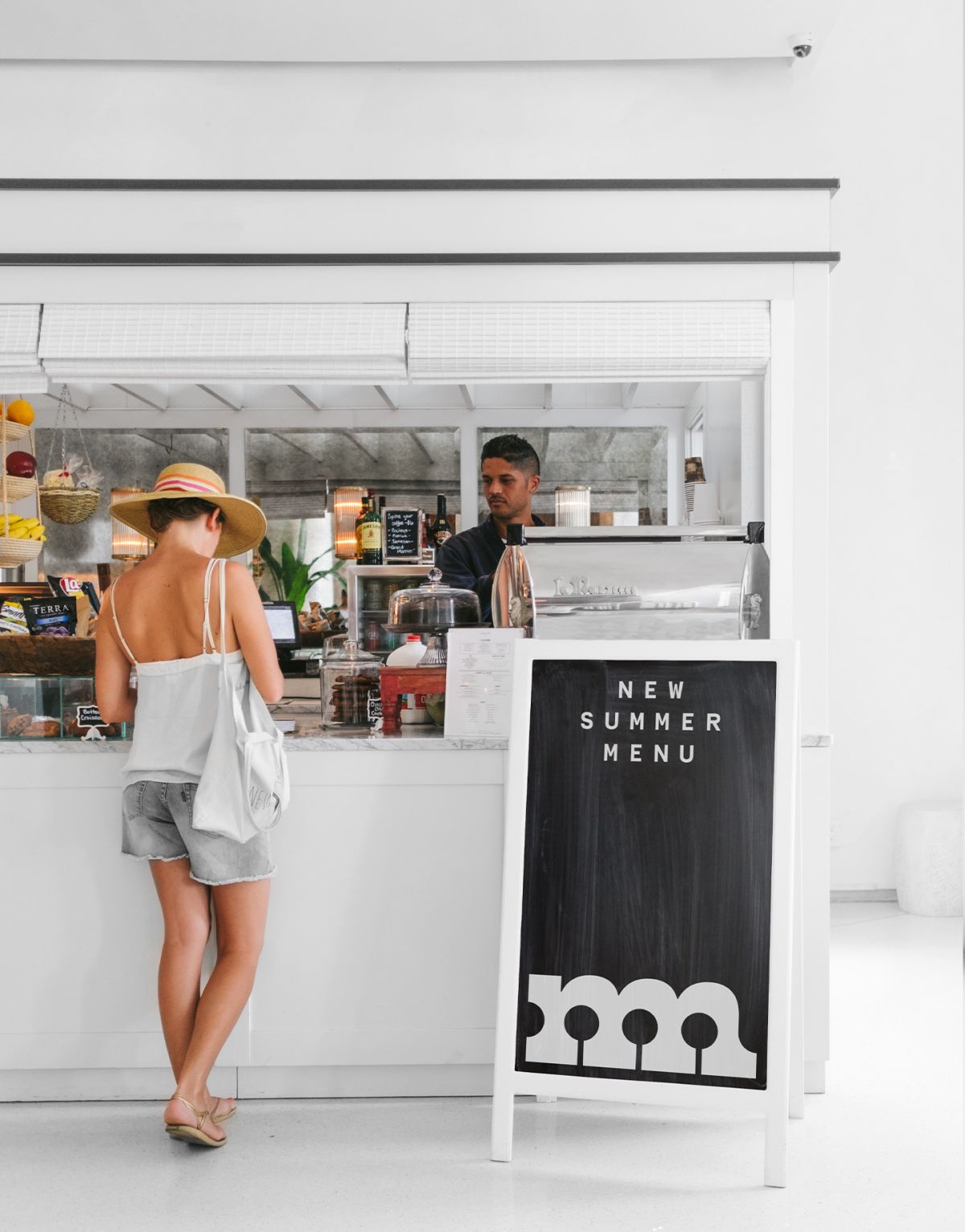 Macquaire Sqaure cafe