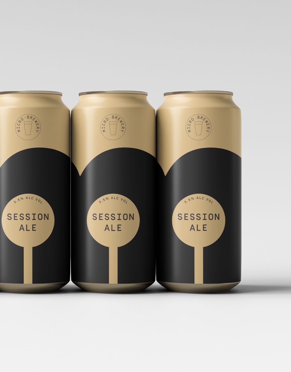 Macquaire Sqaure branded session ale