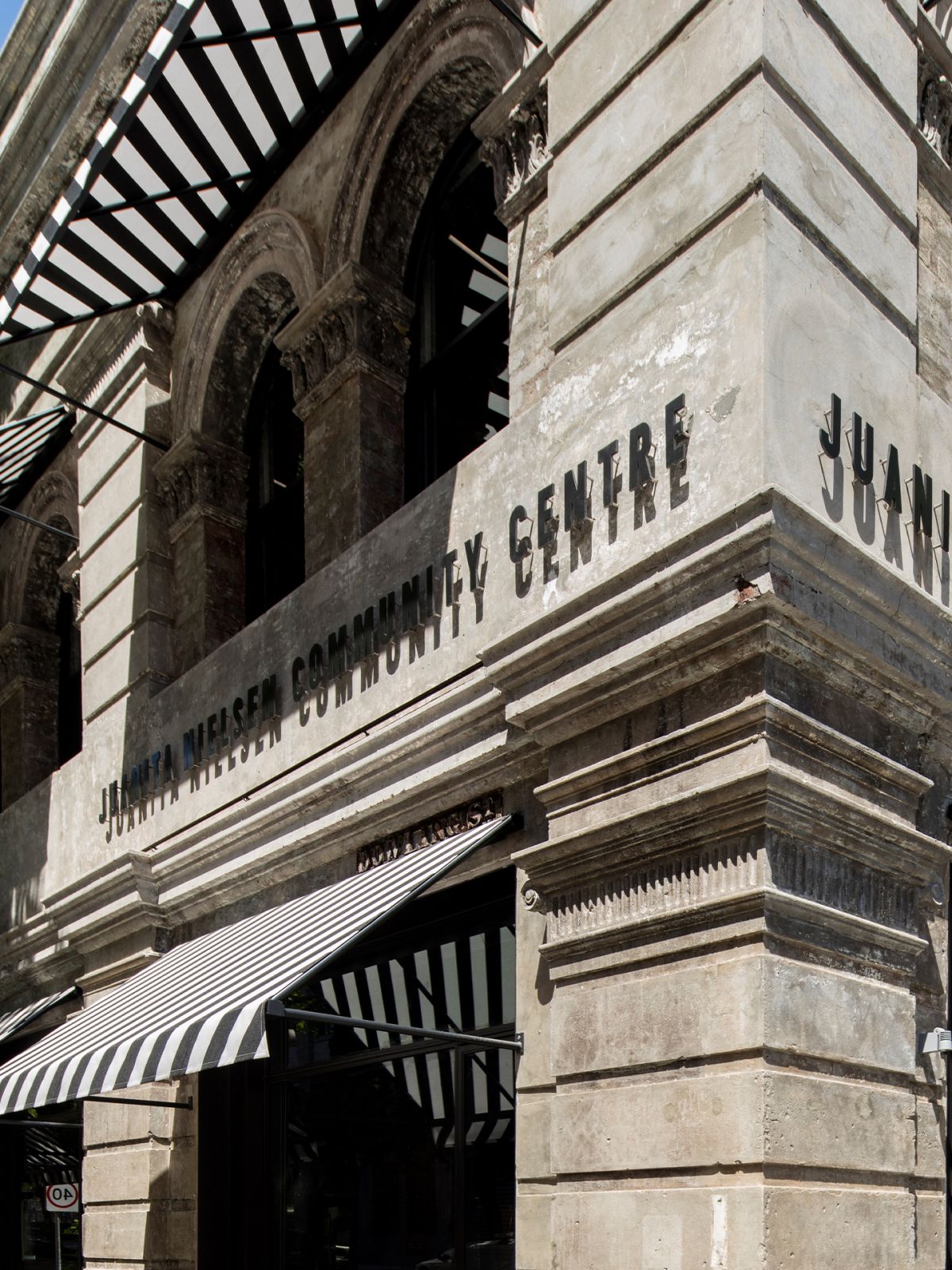 Juanita Nielsen Community Centre building