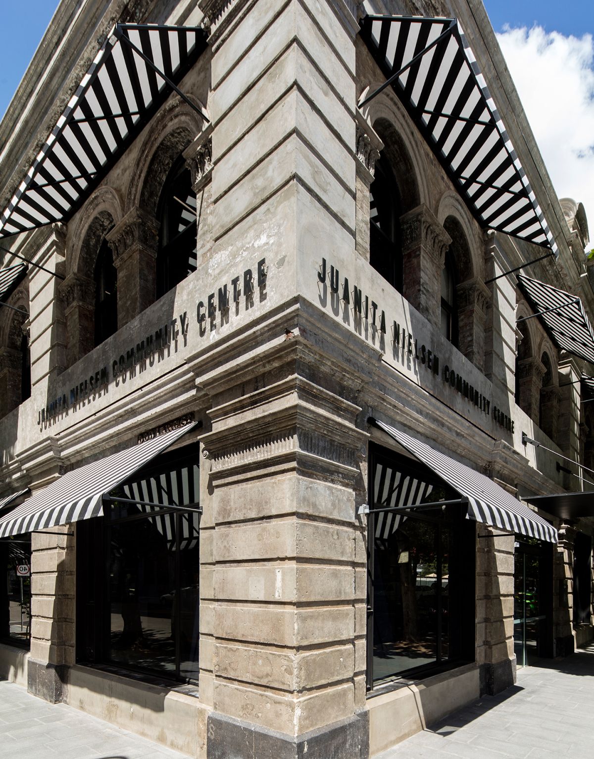 Juanita Nielsen Community Centre building