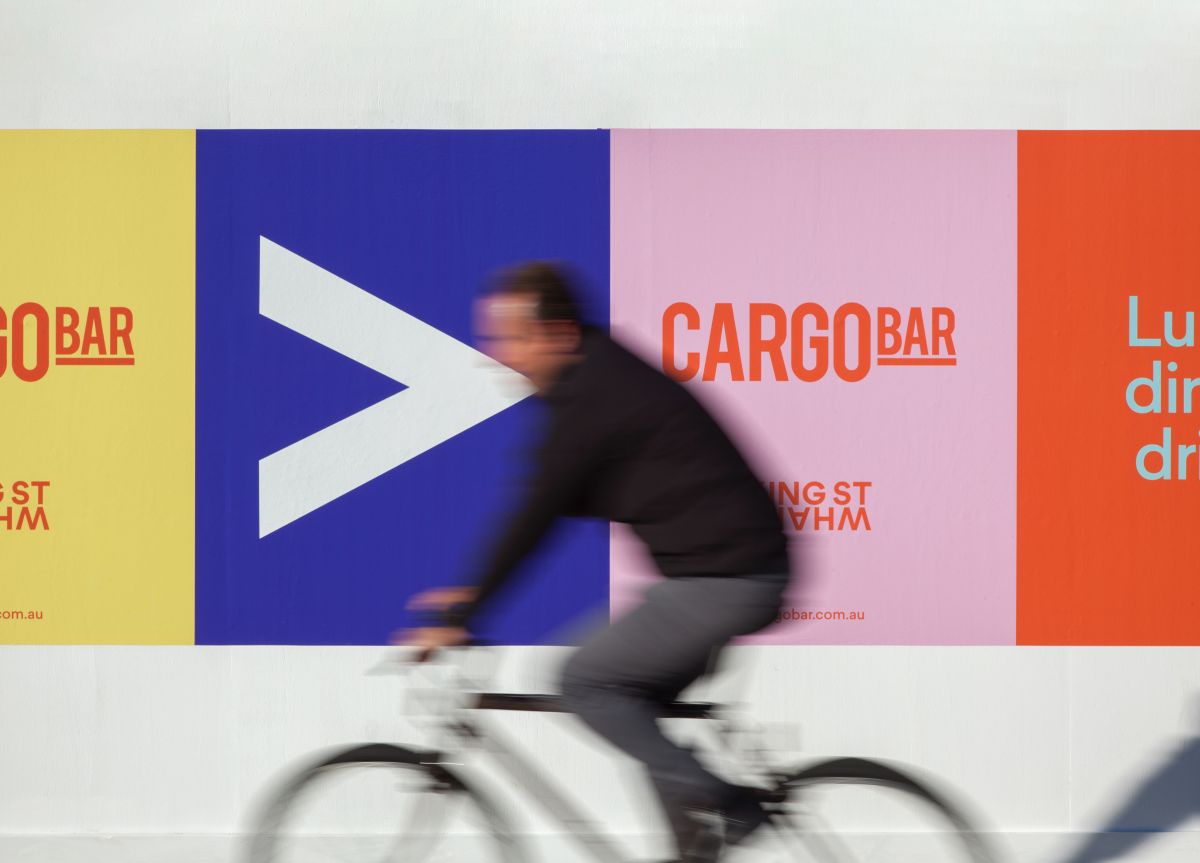 King St Wharf posters