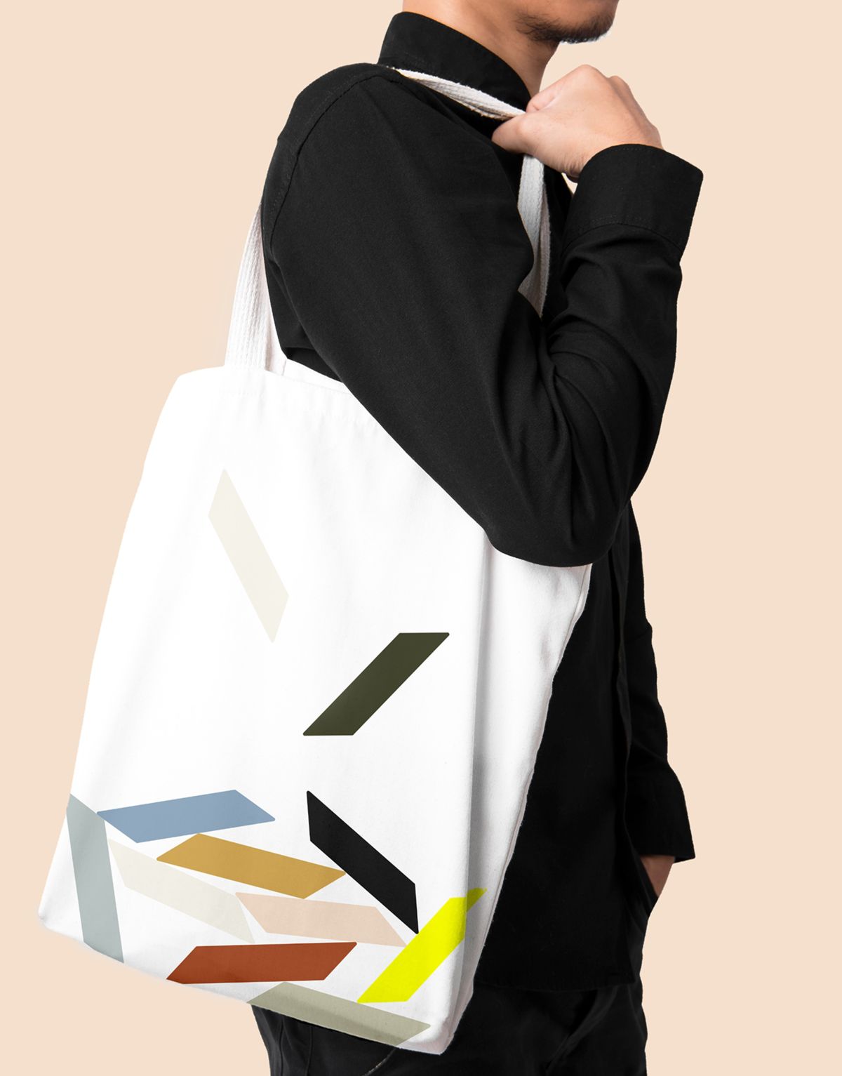 Koskela branded tote bag