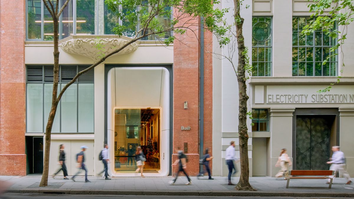 Street view of Machine Hall