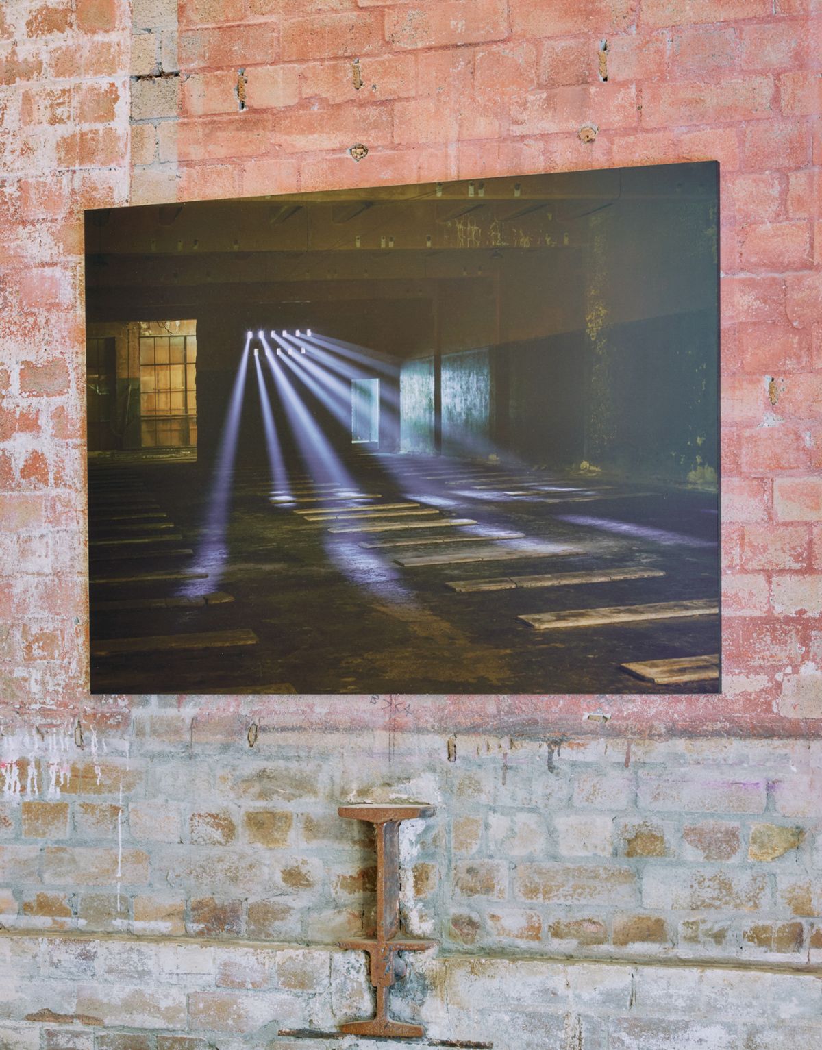 Substation at Machine Hall before renovation