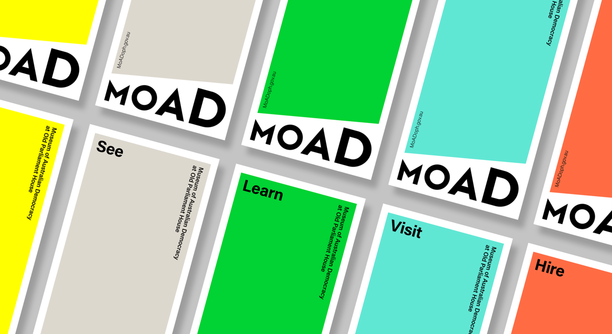 MoAD brochure.