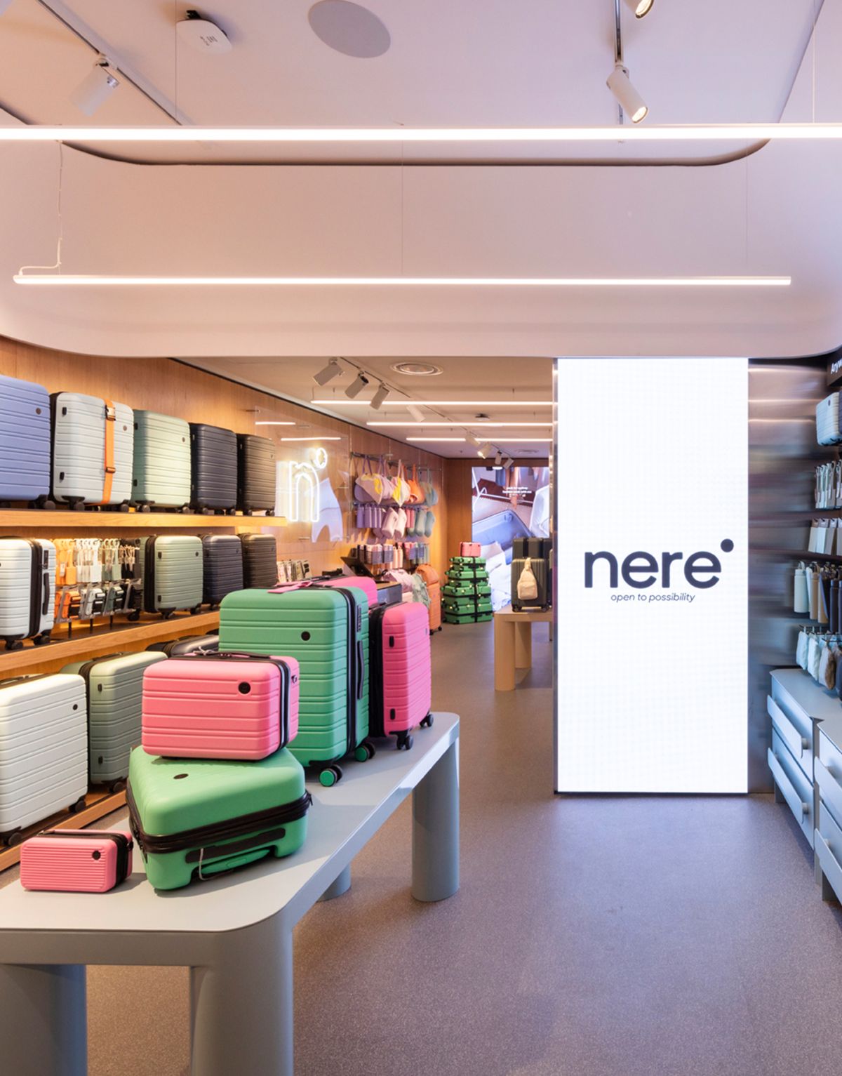 Inside Nere store