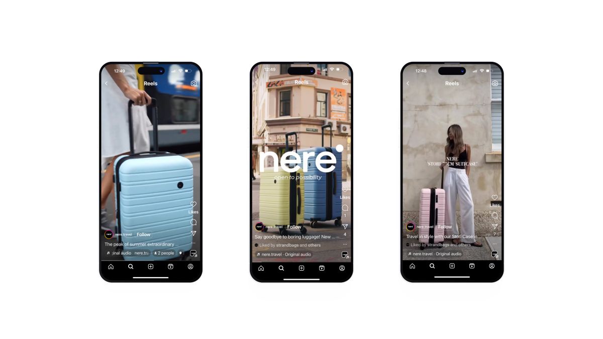 Nere Instagram reels