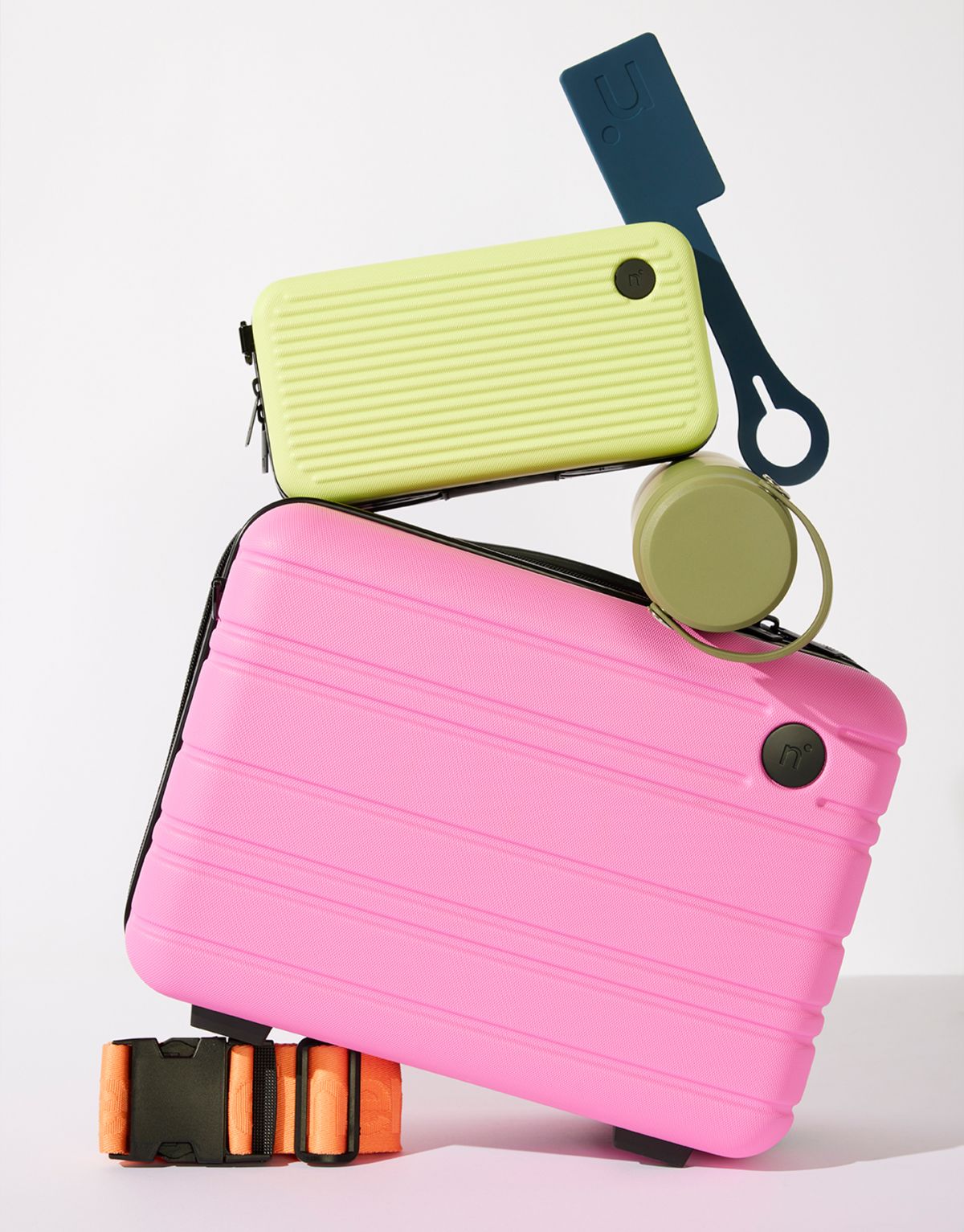 Stack of Nere products