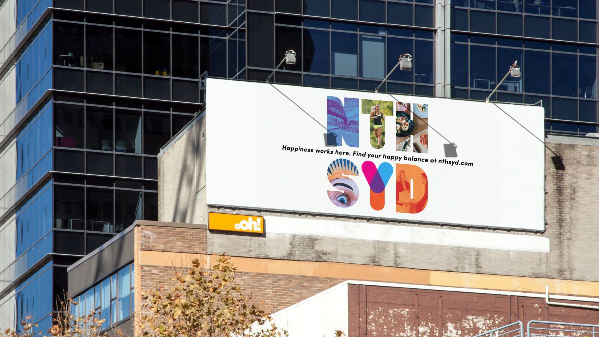 NTH SYD billboard