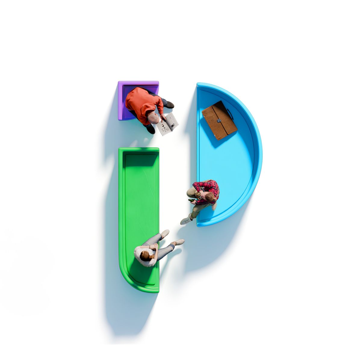 People First Bank couch.