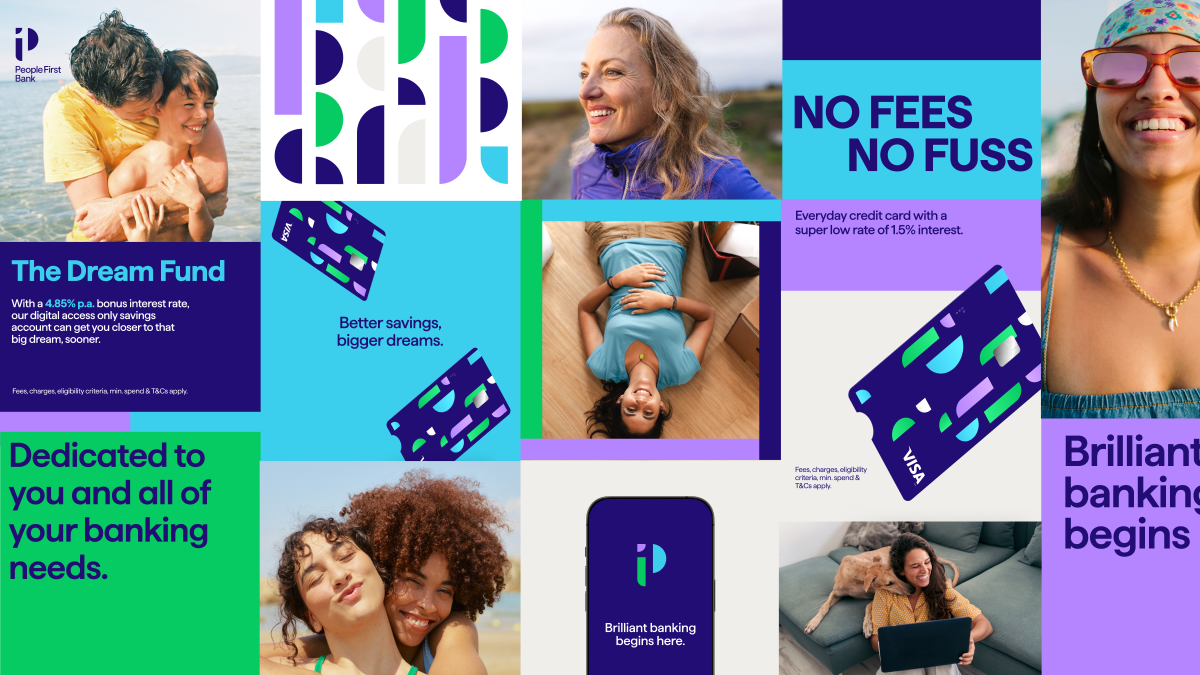 People First Bank collage.