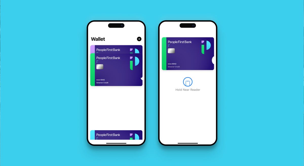 People First Bank digital cards.