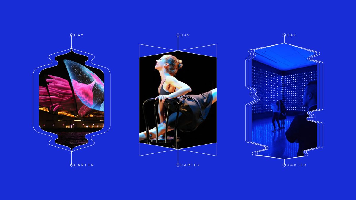 Quay Quarter graphics