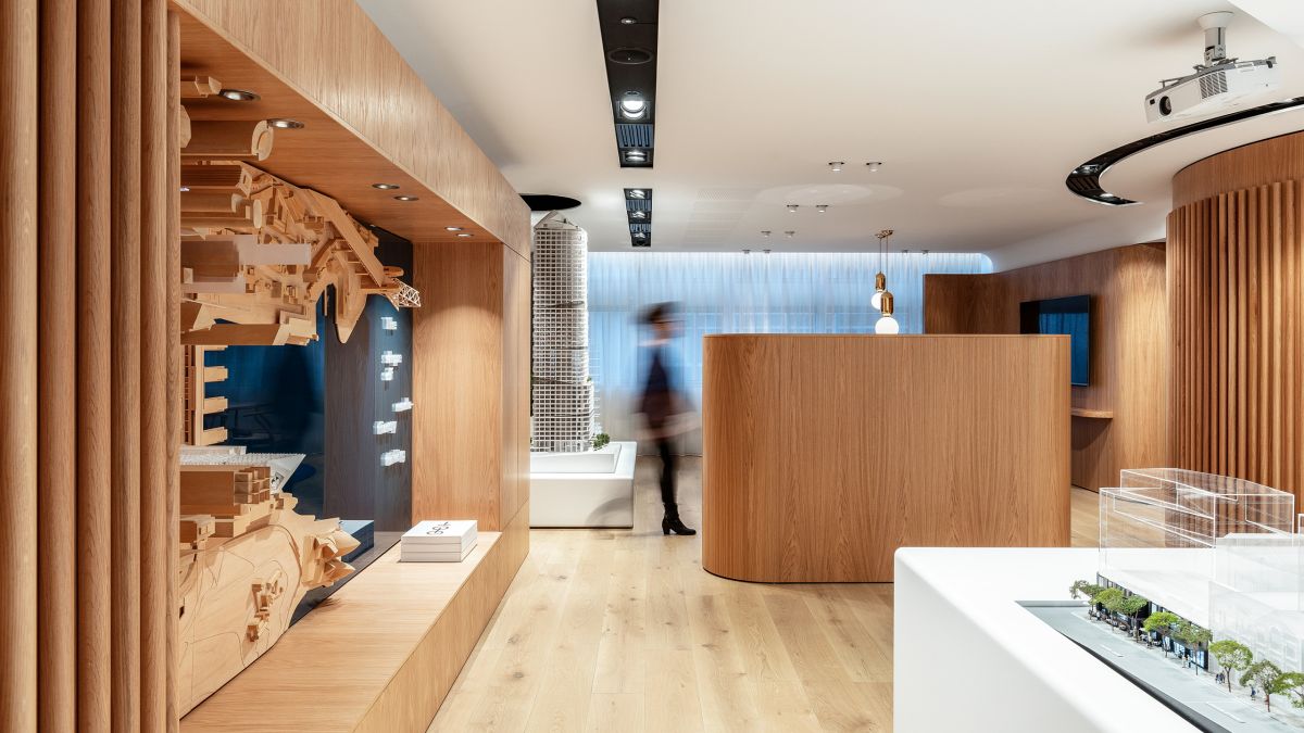 Quay Quarter Loftus Lane showroom