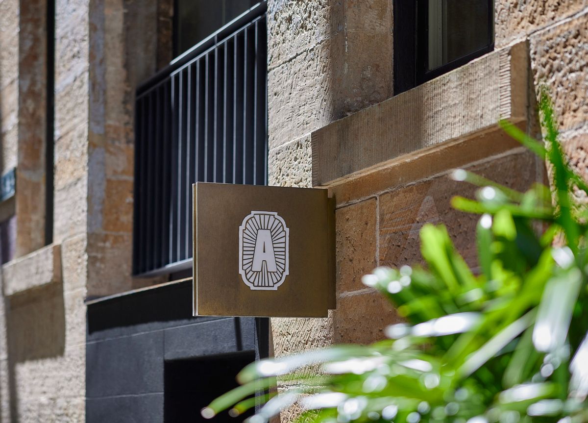 Quay Quarter outdoor signage