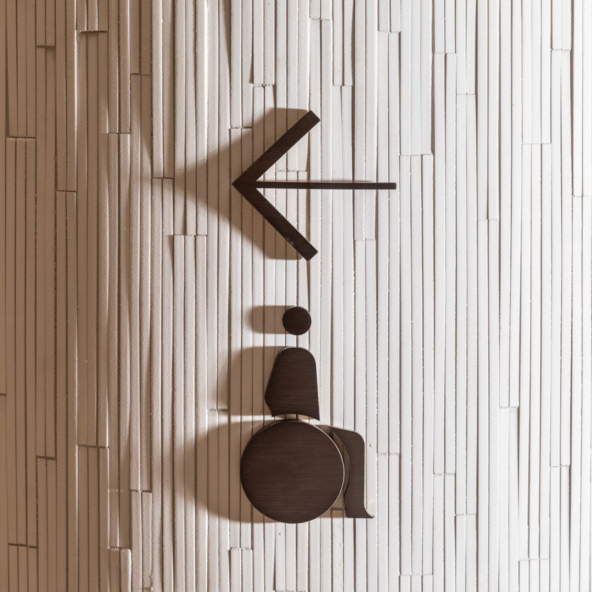 Disabled access signage