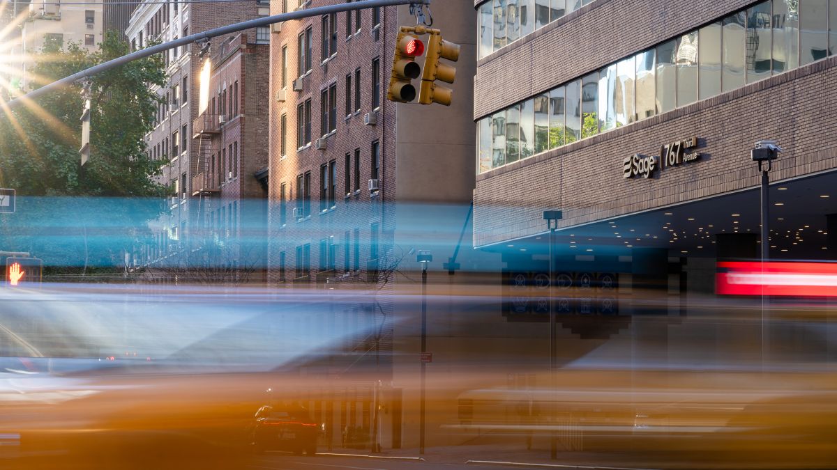 Sage building from outside