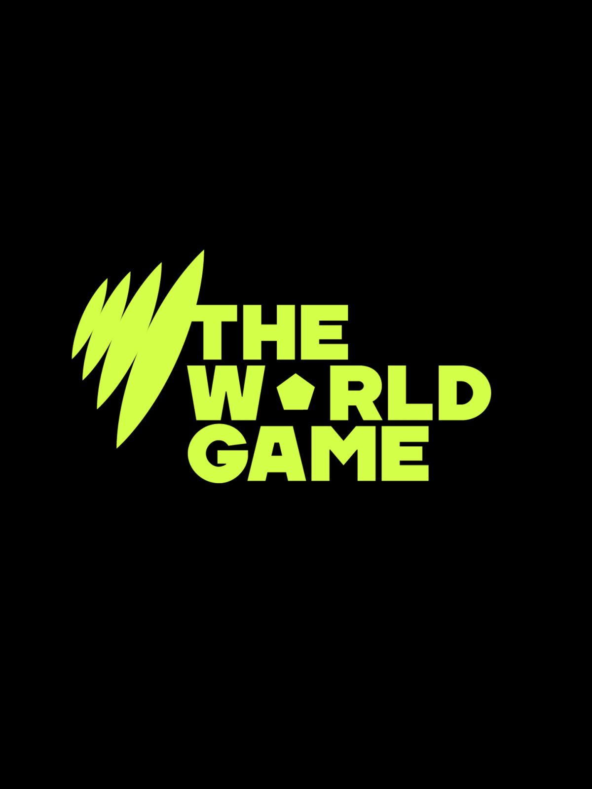 The world game logo