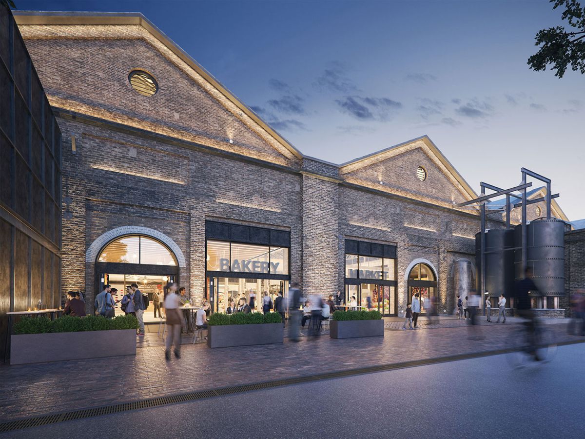 South Eveleigh exterior