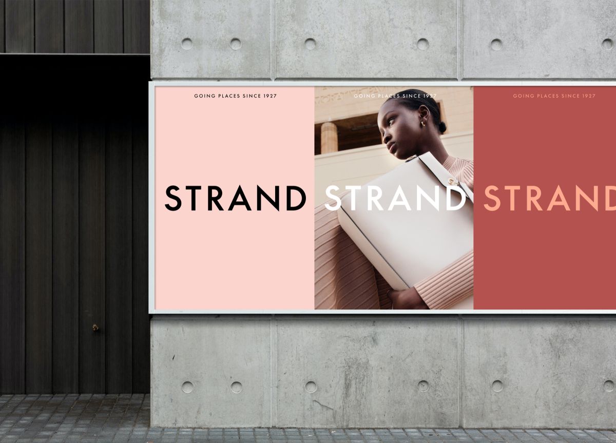 STRAND posters displayed
