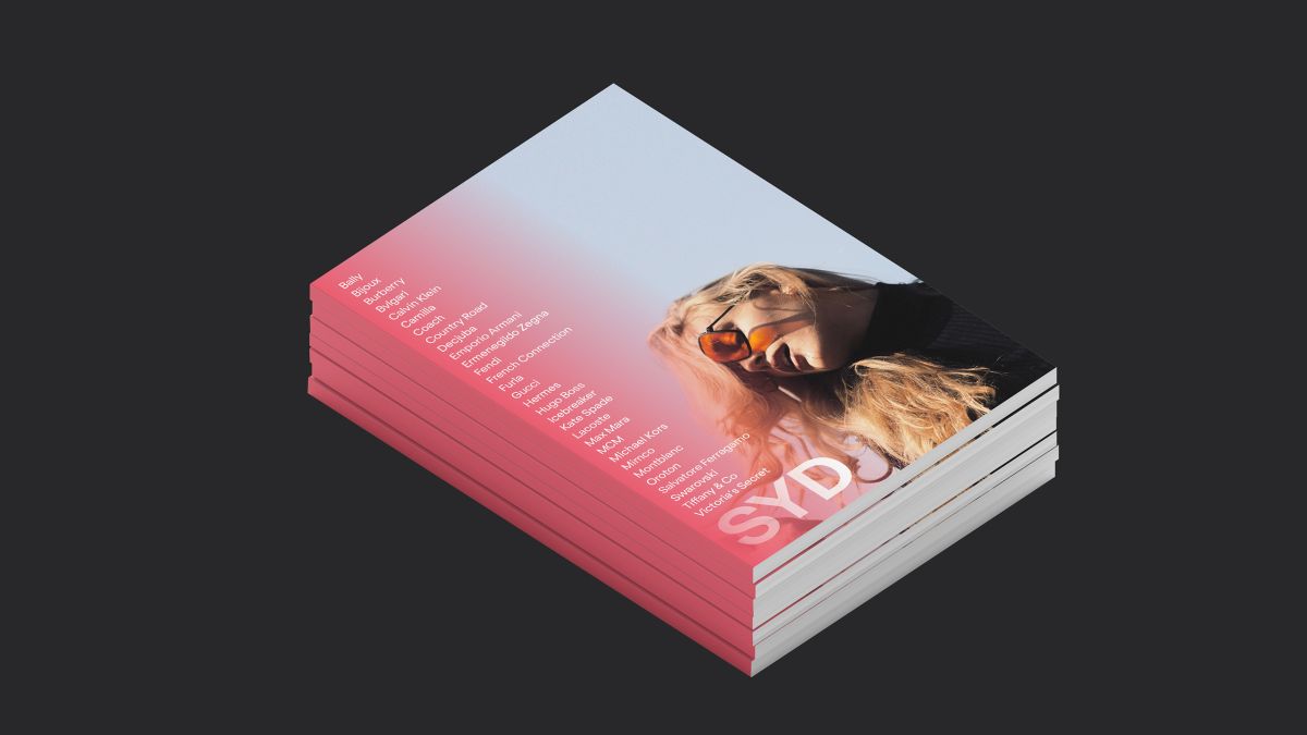 Sydney Airport magazine