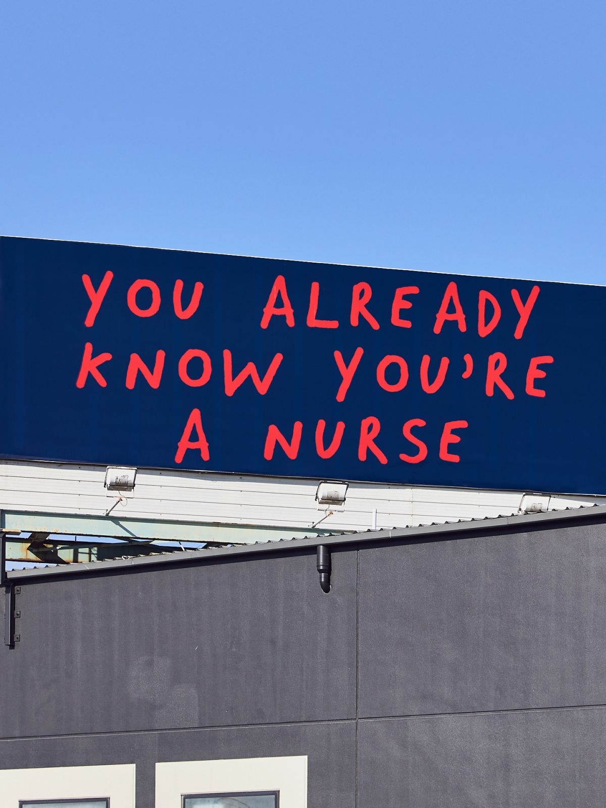 University of Wollongong billboard